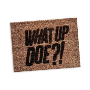 What Up Doe?! Doormat